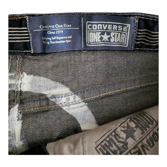 đź’•Converse one star denim skirt - Picture 4 of 6